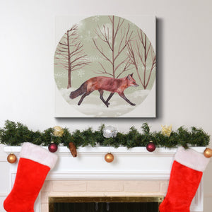 Christmas Time Collection C-Premium Gallery Wrapped Canvas - Ready to Hang