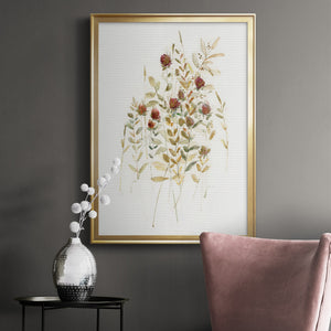 Wildflower Breeze I Premium Framed Print - Ready to Hang