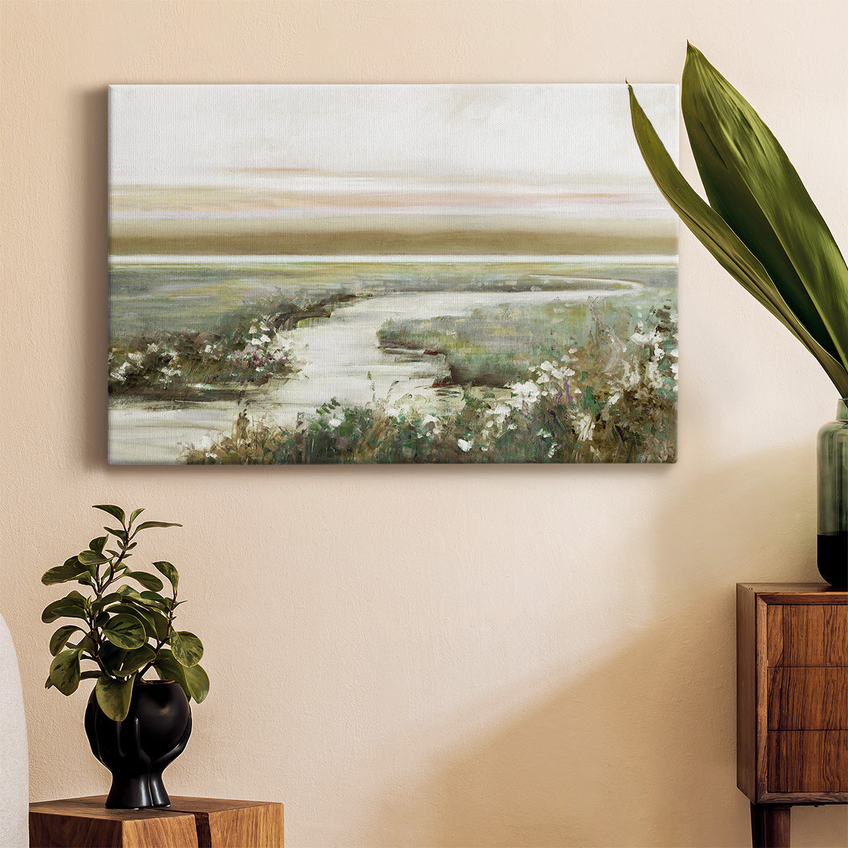 Eternity in Dawn Premium Gallery Wrapped Canvas - Ready to Hang