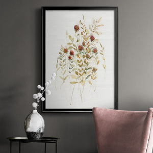 Wildflower Breeze I Premium Framed Print - Ready to Hang