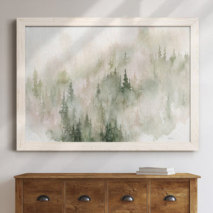 Misty Mountain Sides-Premium Framed Canvas - Ready to Hang