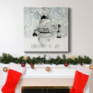 Christmas is Joy-Premium Gallery Wrapped Canvas - Ready to Hang