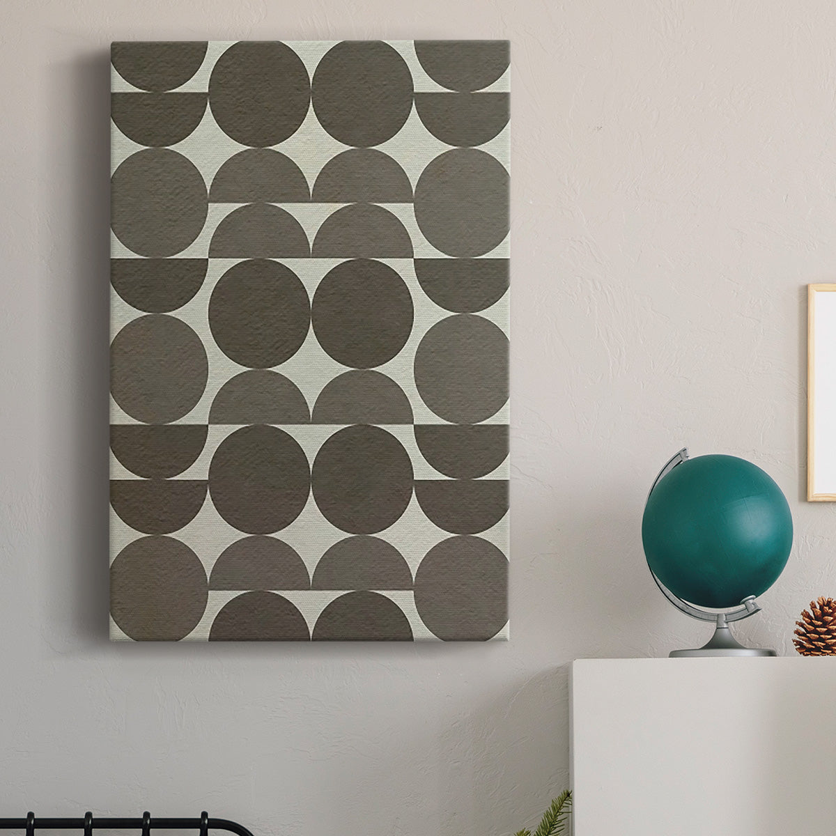Neutral Subtle Shift II Premium Gallery Wrapped Canvas - Ready to Hang
