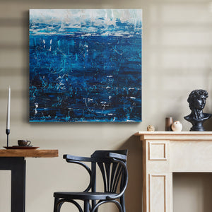 Deep Blue Sea I-Premium Gallery Wrapped Canvas - Ready to Hang