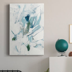 Ice Cavern IV Premium Gallery Wrapped Canvas - Ready to Hang