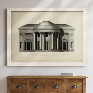 Richardson Architecture III-Premium Framed Canvas - Ready to Hang