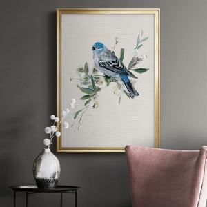 Bluebird Happy II Premium Framed Print - Ready to Hang