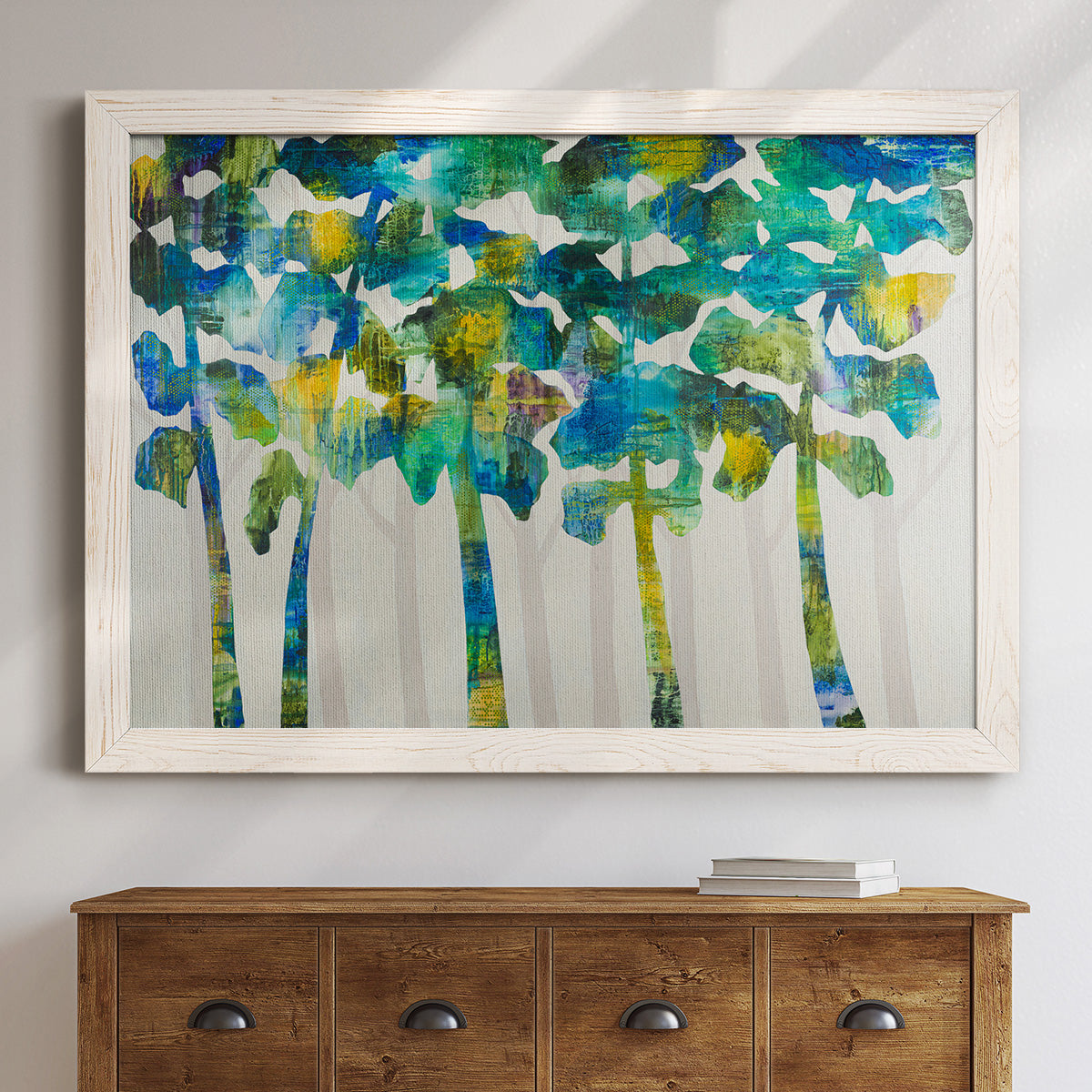 Tall Trees VII-Premium Framed Canvas - Ready to Hang