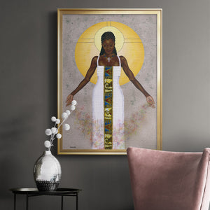 Her Peace Premium Framed Print - Ready to Hang