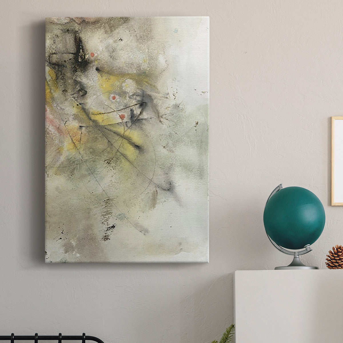 Soft Inspiration II Premium Gallery Wrapped Canvas - Ready to Hang