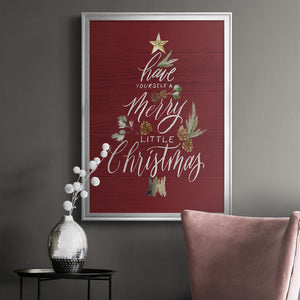 Merry Little Christmas Premium Framed Print - Ready to Hang