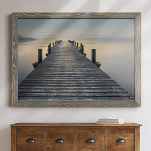 Sun Down-Premium Framed Canvas - Ready to Hang