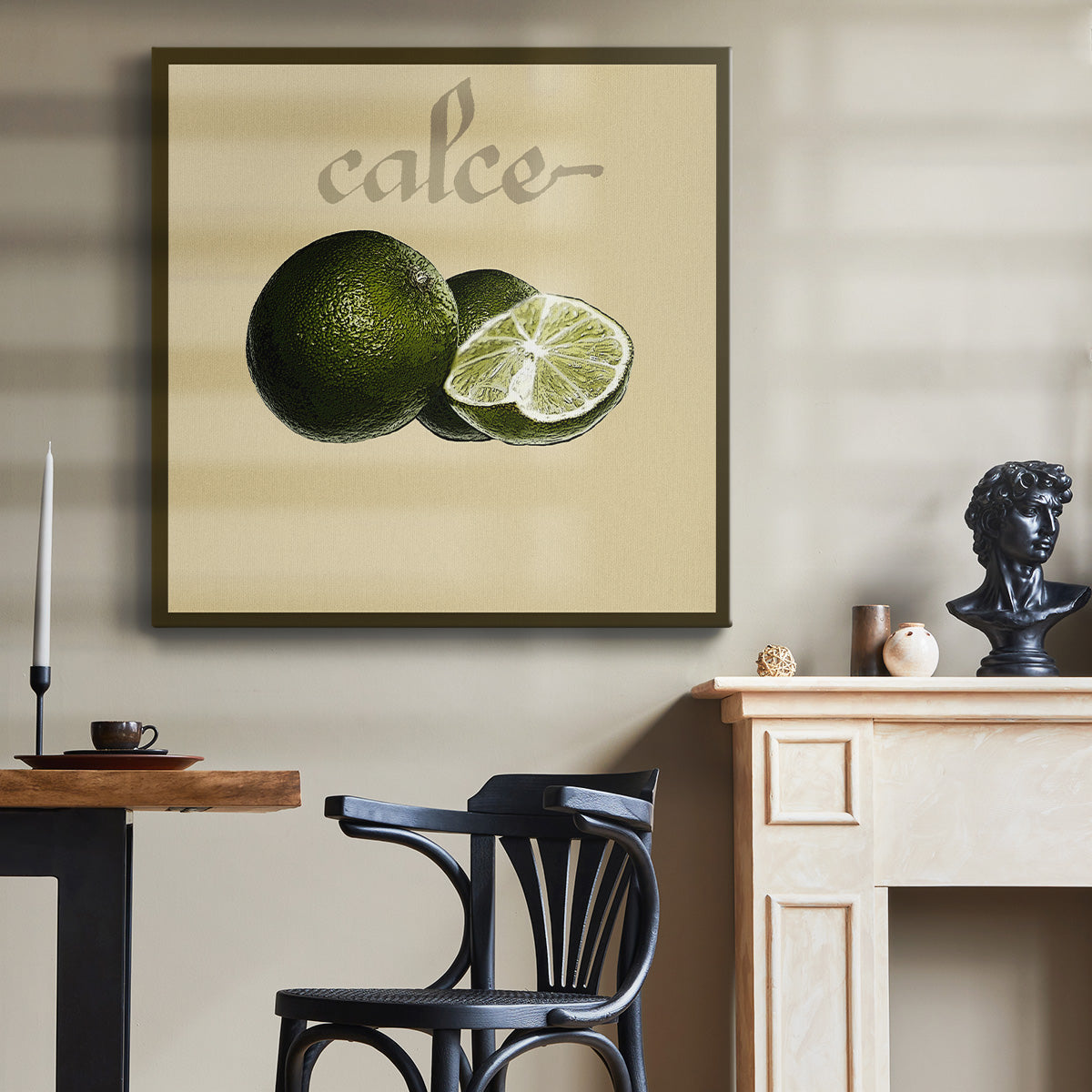 Italian Fruit V-Premium Gallery Wrapped Canvas - Ready to Hang