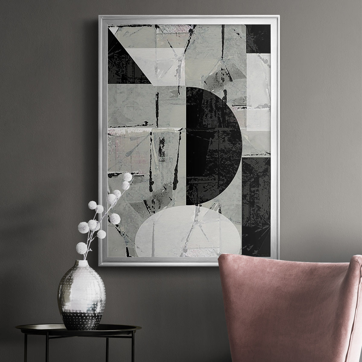 Abstract Neutrality I Premium Framed Print - Ready to Hang