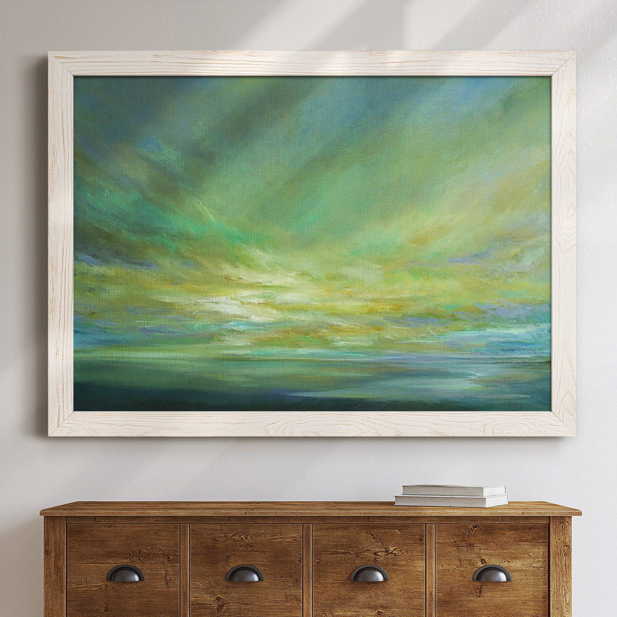 Coastal Views II-Premium Framed Canvas - Ready to Hang