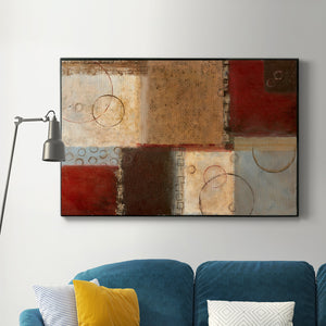 Seasons Go Round II - Canvas Art Print