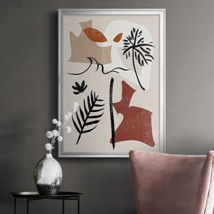 Soft Palms VI Premium Framed Print - Ready to Hang