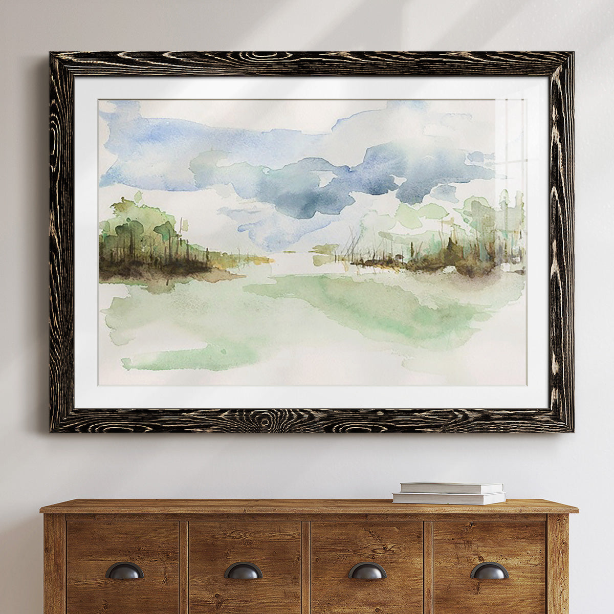 Brush Thickets II-Premium Framed Print - Ready to Hang