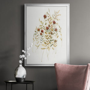 Wildflower Breeze I Premium Framed Print - Ready to Hang