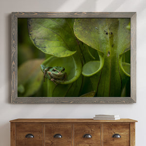 Arboreal Refuge-Premium Framed Canvas - Ready to Hang