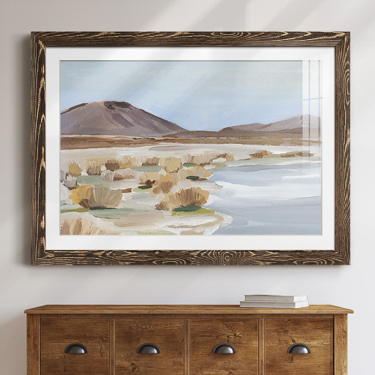 Desert Oasis Study II-Premium Framed Print - Ready to Hang