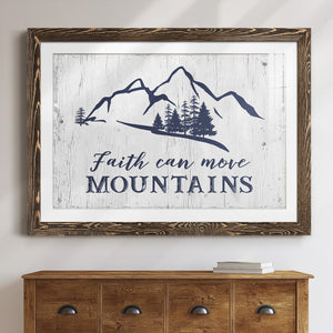 Move Mountains-Premium Framed Print - Ready to Hang