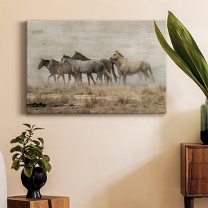 Roaming Free Premium Gallery Wrapped Canvas - Ready to Hang