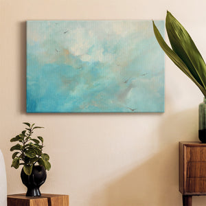 Flying Home  Premium Gallery Wrapped Canvas - Ready to Hang