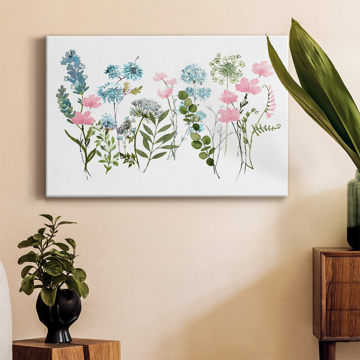 Spring Meadow Premium Gallery Wrapped Canvas - Ready to Hang
