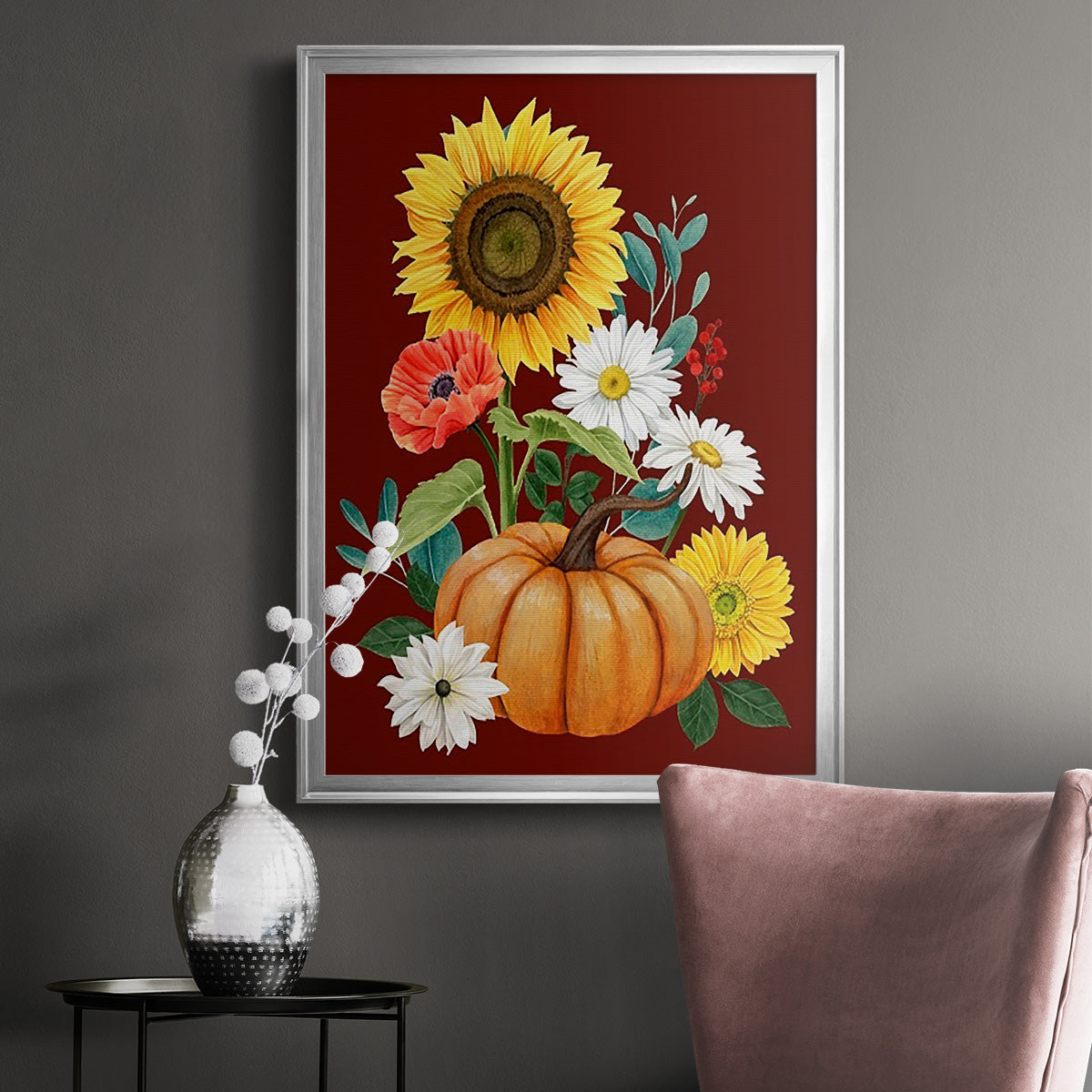 Beautiful Fall II Premium Framed Print - Ready to Hang