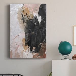 Unbleached Neutrals III Premium Gallery Wrapped Canvas - Ready to Hang