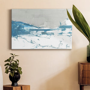 Meta Land I Premium Gallery Wrapped Canvas - Ready to Hang