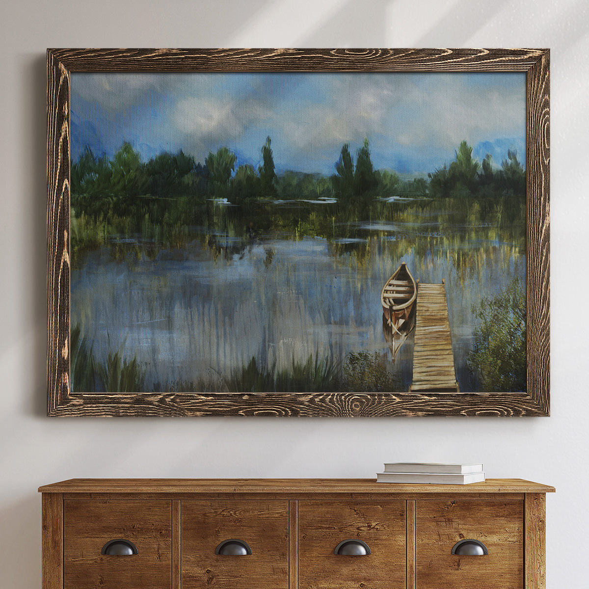 A Quiet Place-Premium Framed Canvas - Ready to Hang
