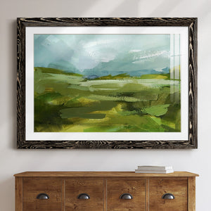 Emerald View II-Premium Framed Print - Ready to Hang