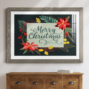 Bright Christmas Night  I-Premium Framed Print - Ready to Hang