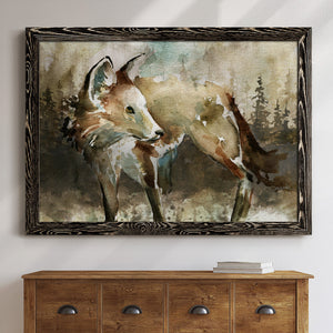 Lodge Twilight I-Premium Framed Canvas - Ready to Hang