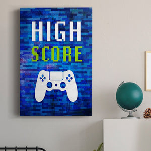 It's Game On I Premium Gallery Wrapped Canvas - Ready to Hang