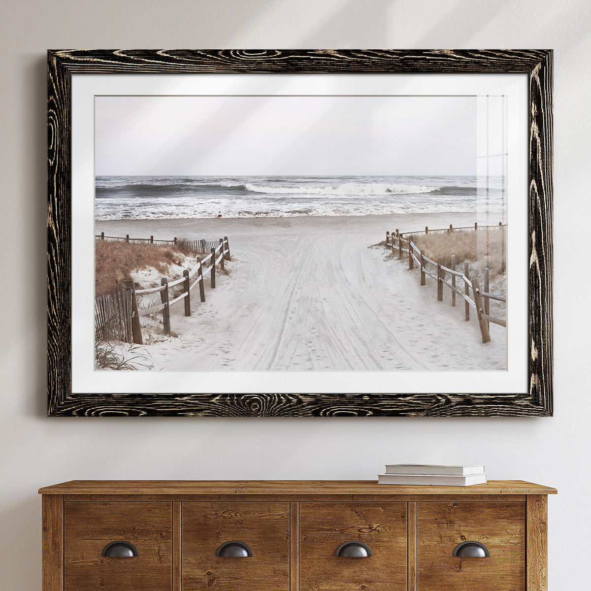 OBX Path-Premium Framed Print - Ready to Hang