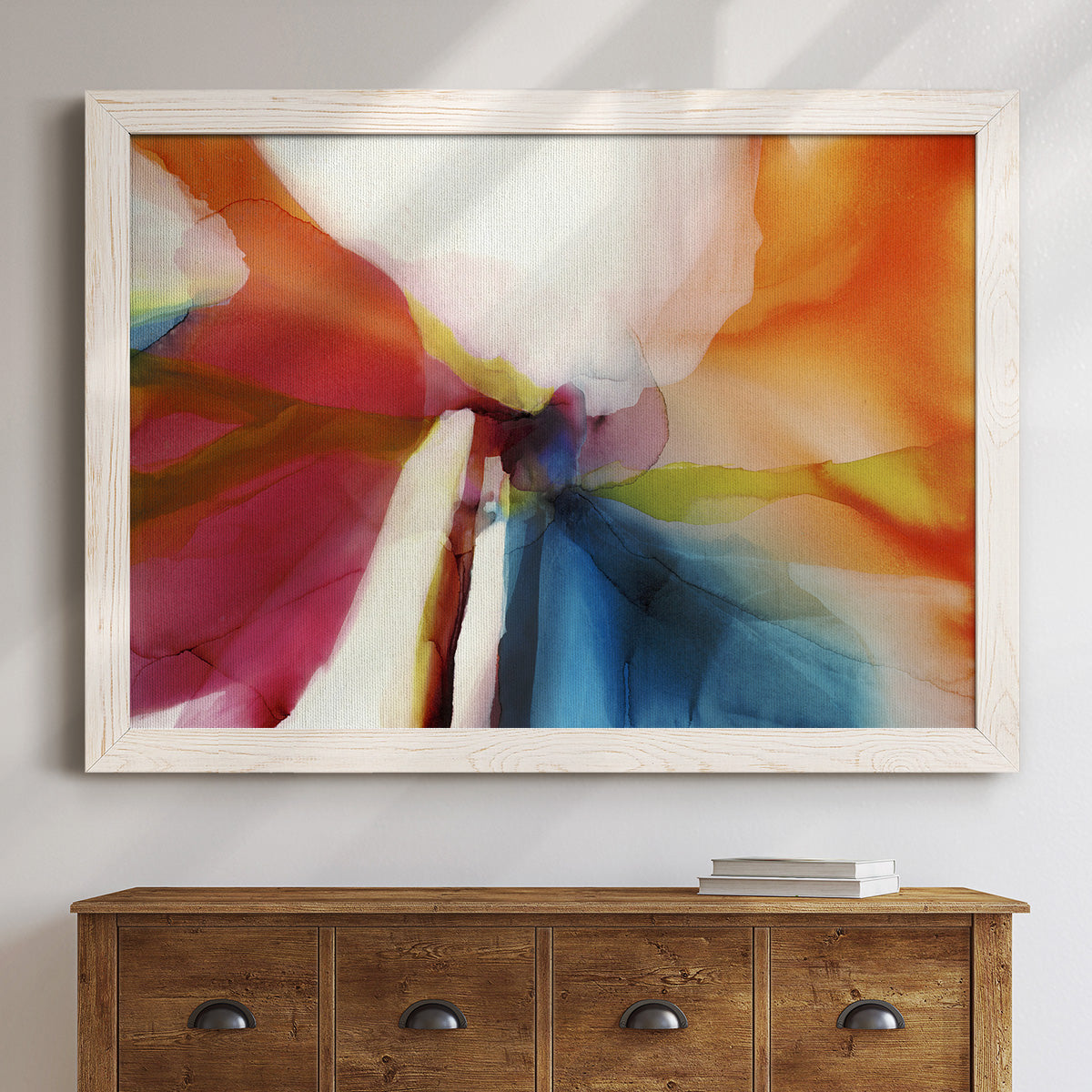 Disconnect Phenomena-Premium Framed Canvas - Ready to Hang