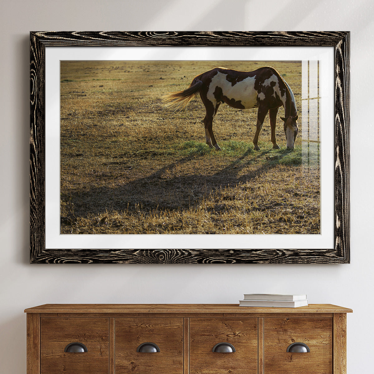 Long Shadow-Premium Framed Print - Ready to Hang