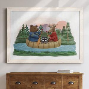 River Trip-Premium Framed Canvas - Ready to Hang