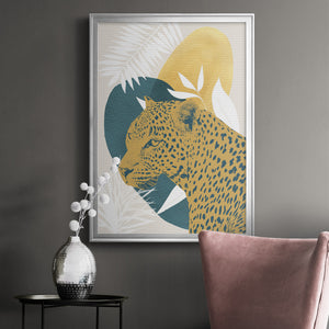 Jungle Cat II Premium Framed Print - Ready to Hang