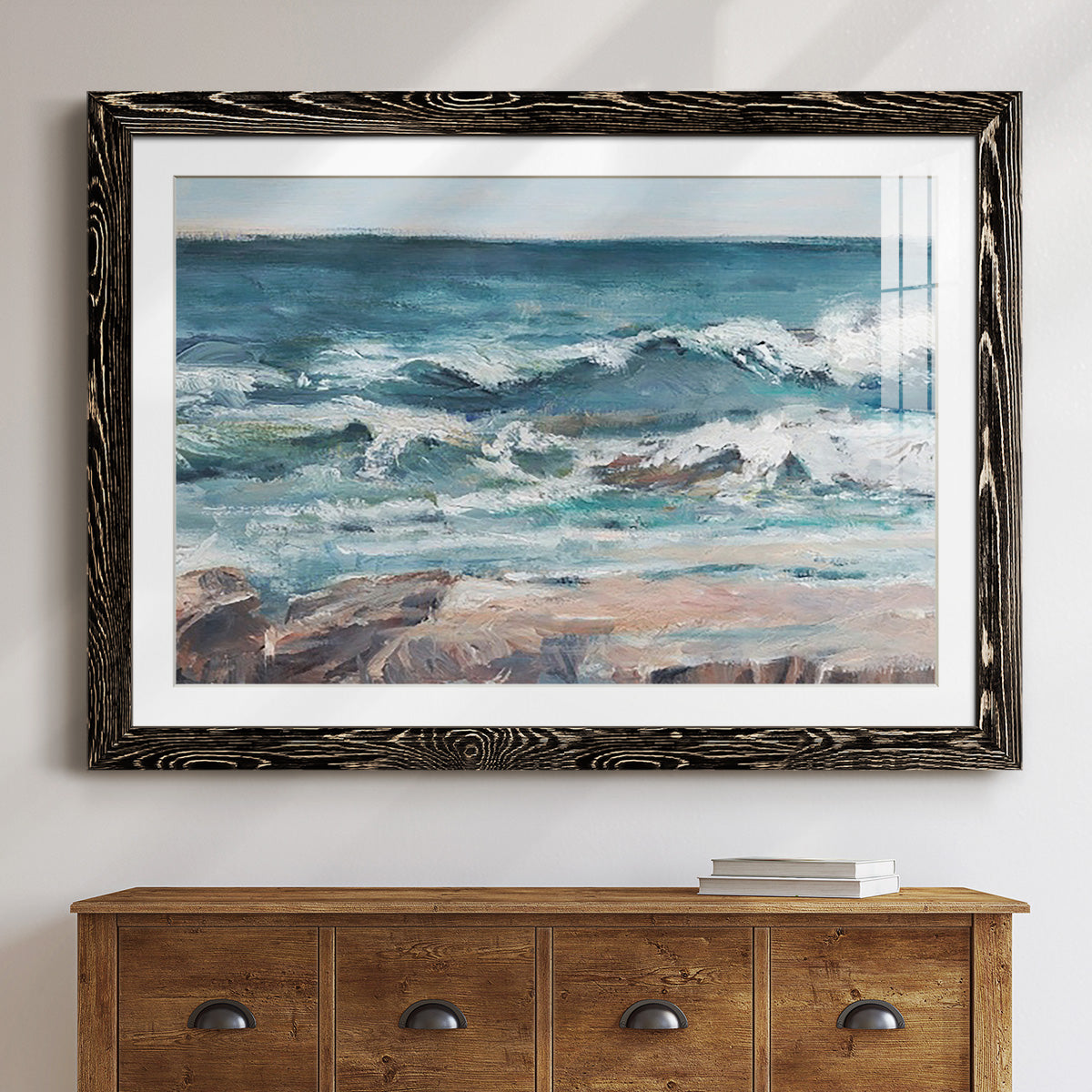 Ocean Breakers II-Premium Framed Print - Ready to Hang
