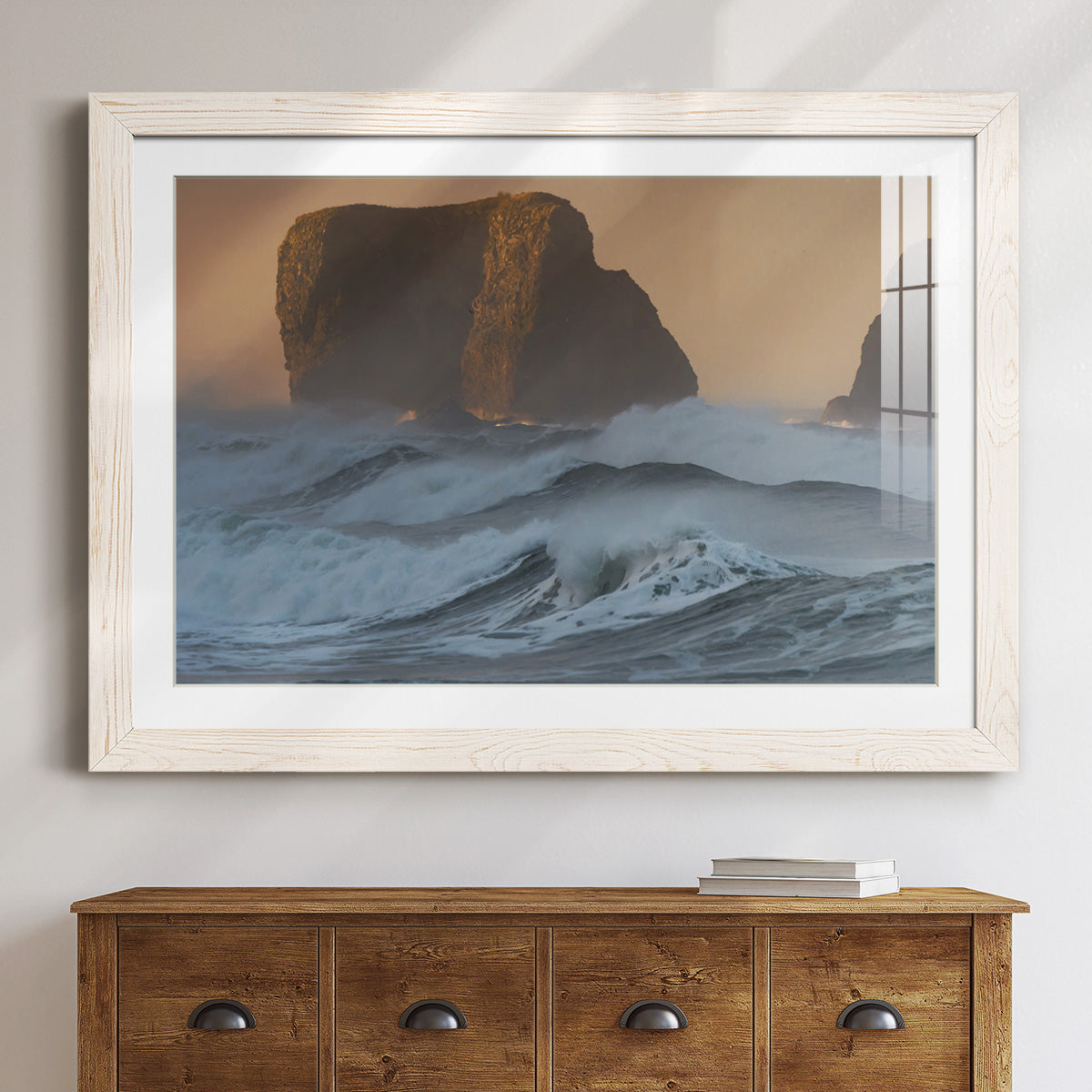 To the Shore-Premium Framed Print - Ready to Hang