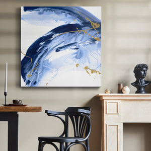 Golden Current IV-Premium Gallery Wrapped Canvas - Ready to Hang