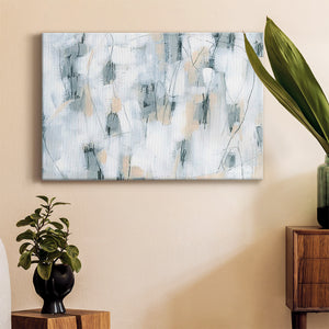 Stone Hatchmarks II Premium Gallery Wrapped Canvas - Ready to Hang