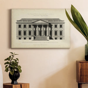 Richardson Architecture II Premium Gallery Wrapped Canvas - Ready to Hang