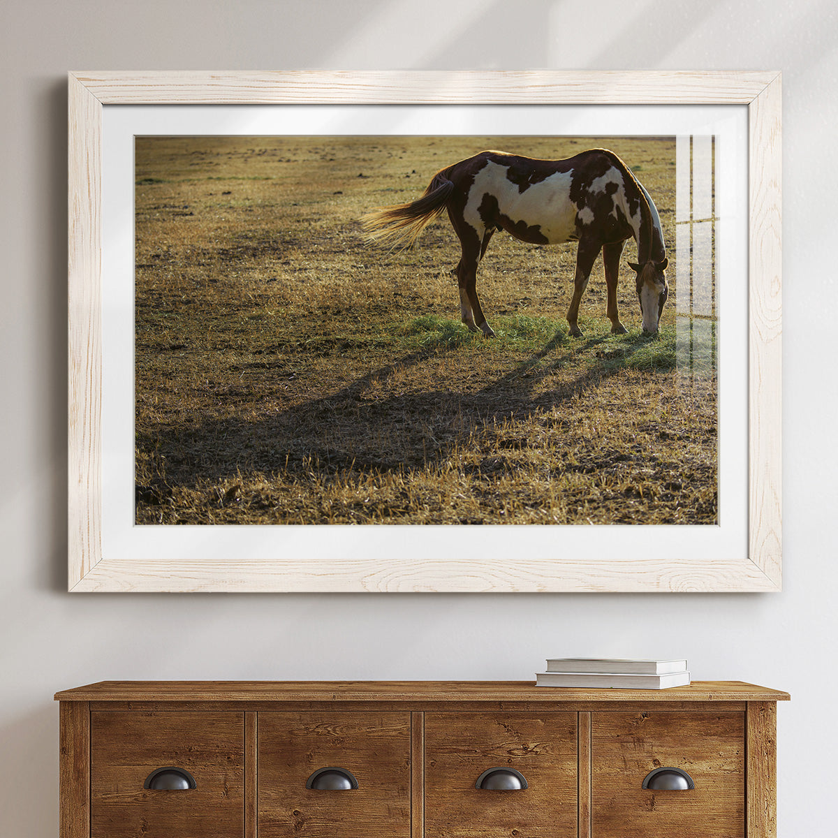 Long Shadow-Premium Framed Print - Ready to Hang