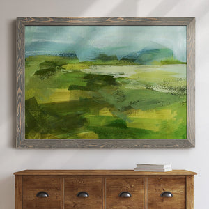 Emerald View IV-Premium Framed Canvas - Ready to Hang