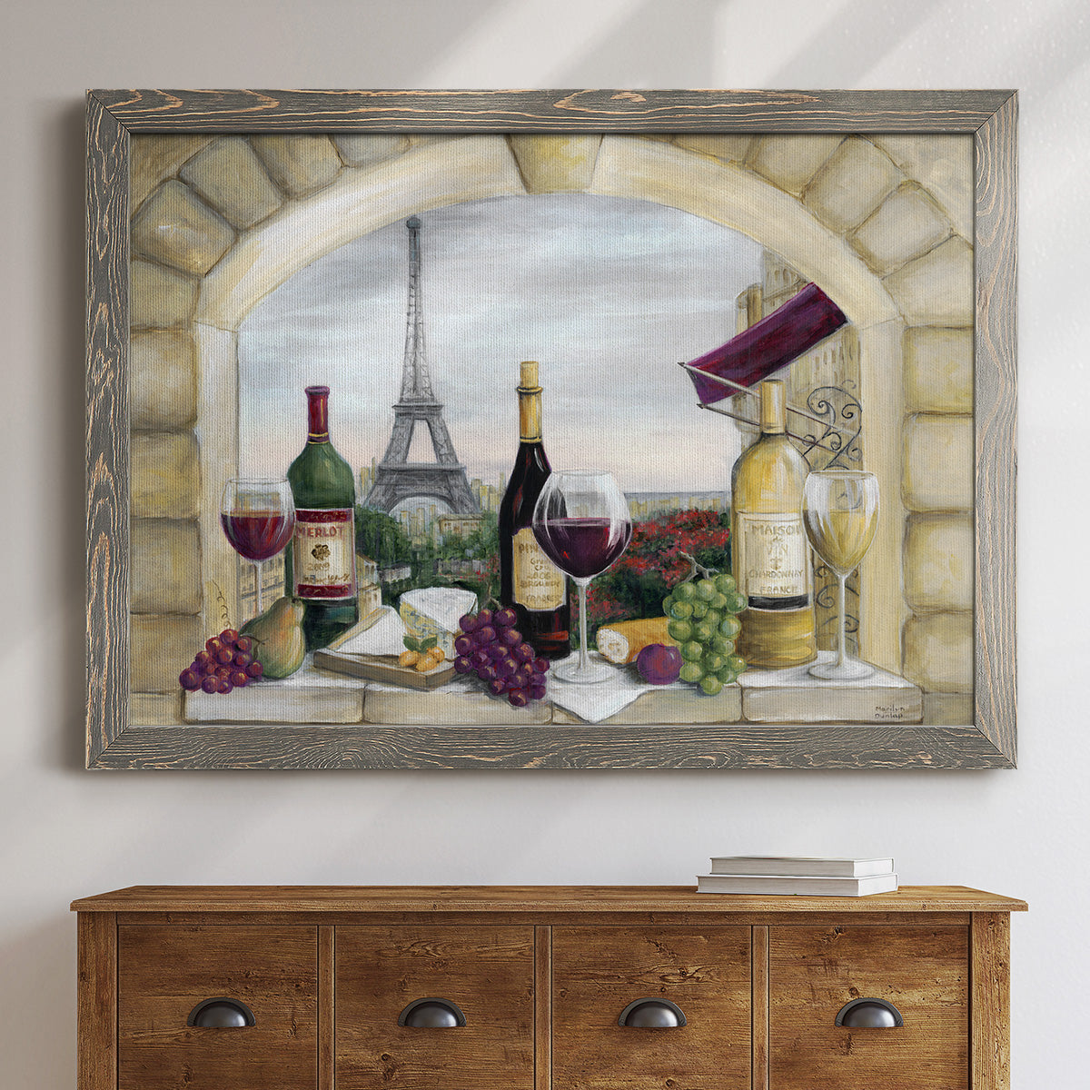 Paris Delight-Premium Framed Canvas - Ready to Hang